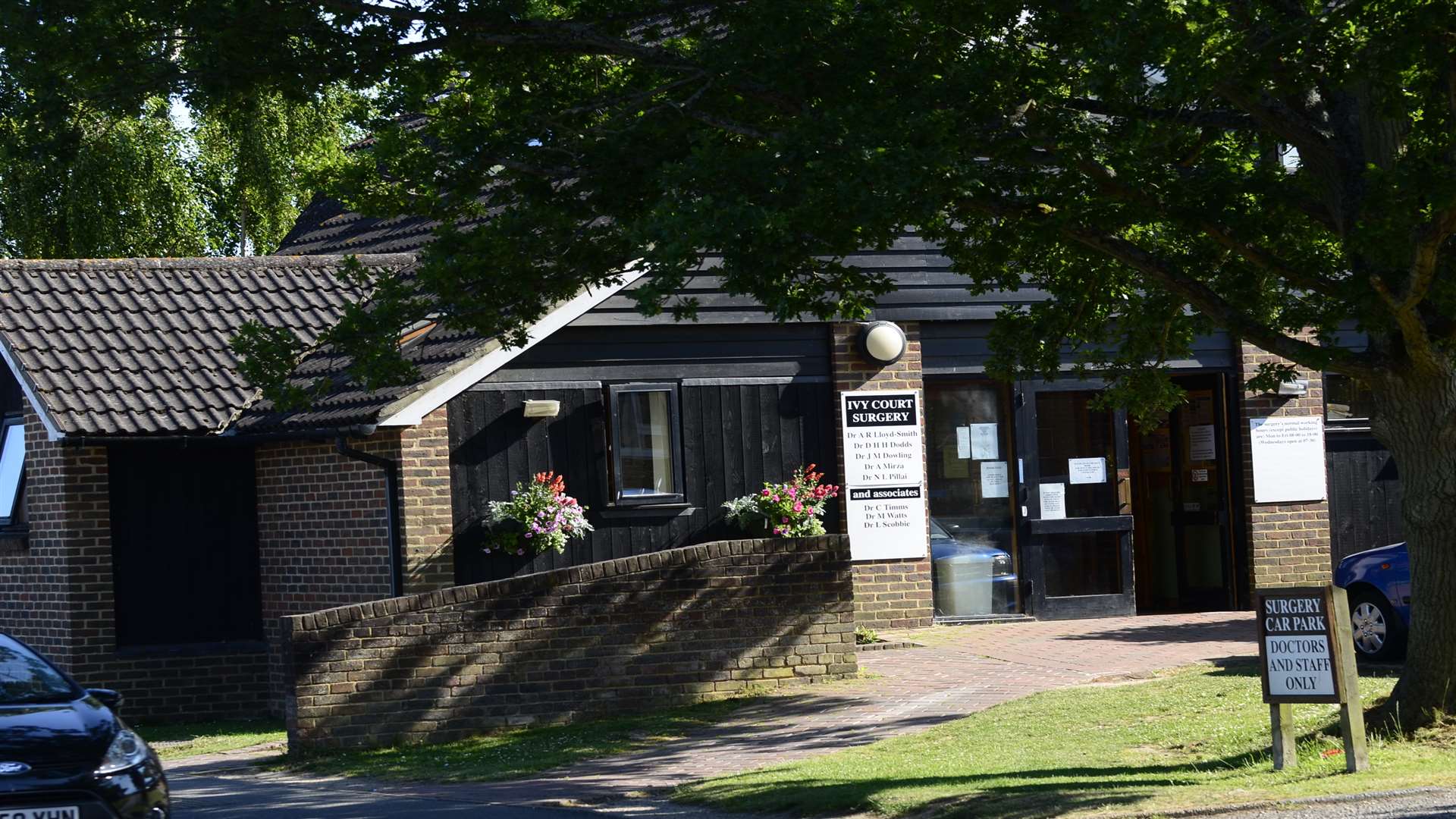 Staff at Ivy Court Surgery, Recreation Ground Road, Tenterden, want to expand to East Cross Clinic