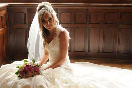 Dying Kayleigh Duff had a dream 'wedding' at Whitstable Castle