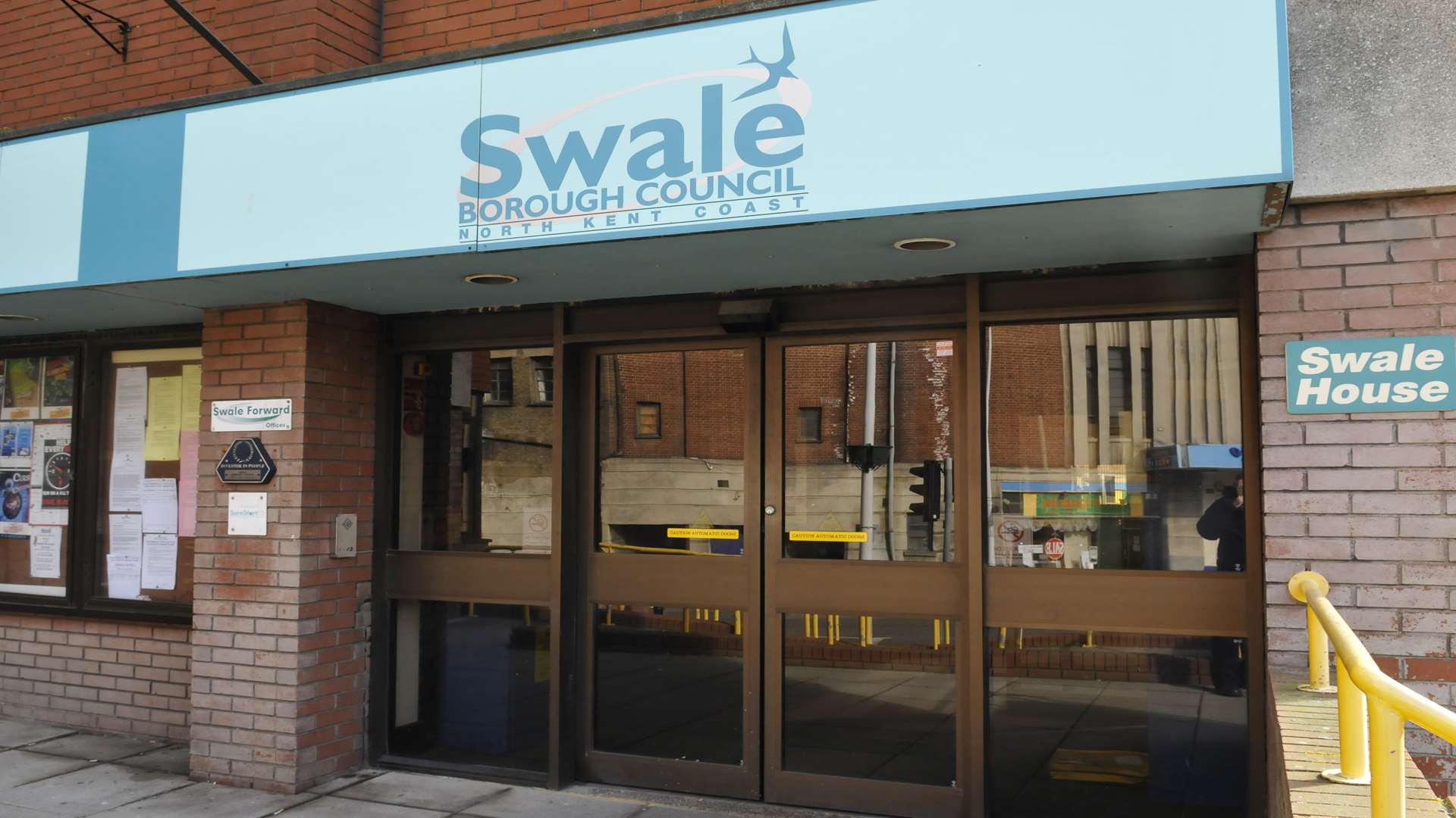 Swale council headquarters in East Street, Sittingbourne. Stock picture.