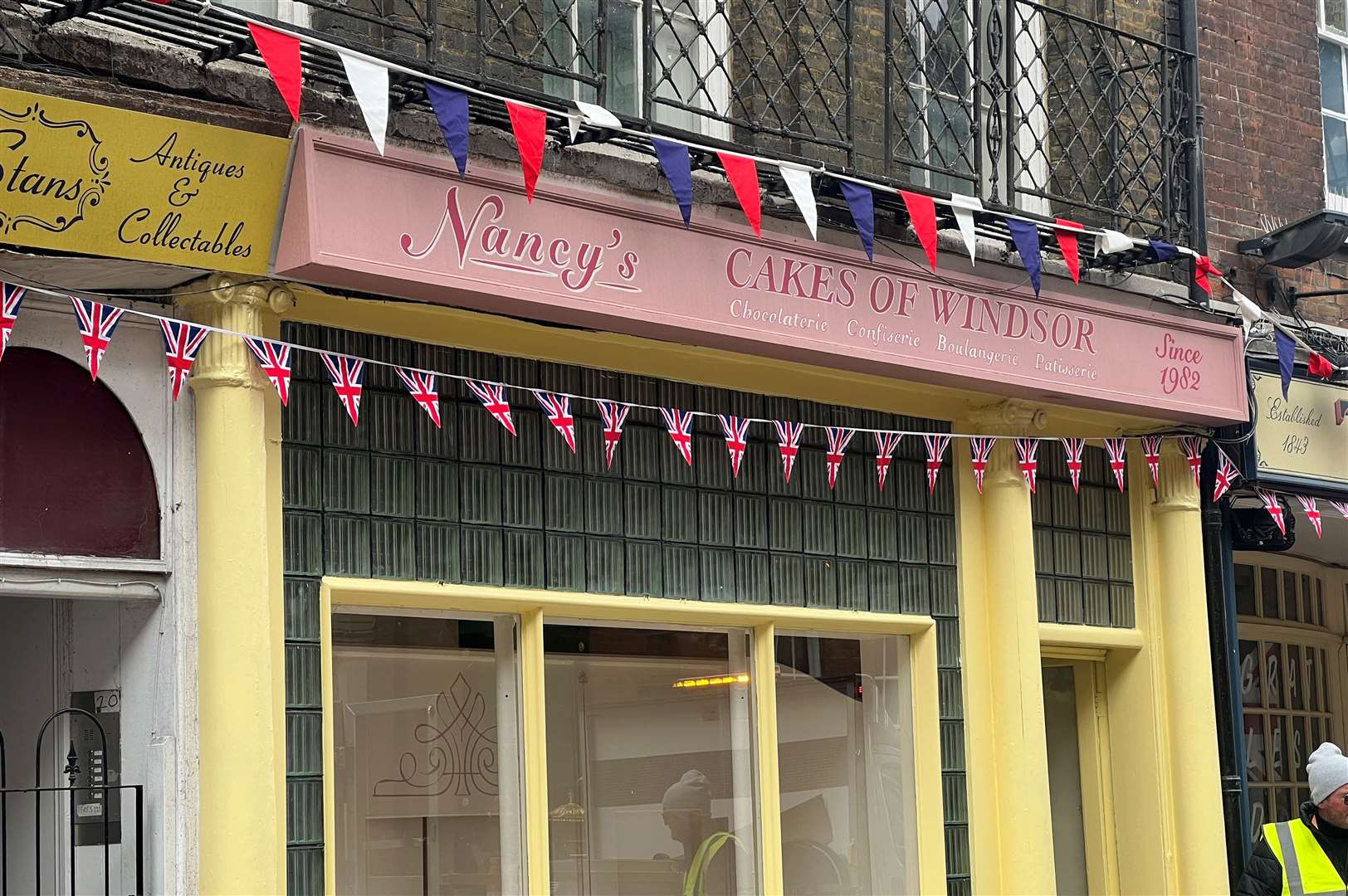 A Rochester shop has been turned into ‘Nancy’s Cakes of Windsor’. Picture: Megan Carr