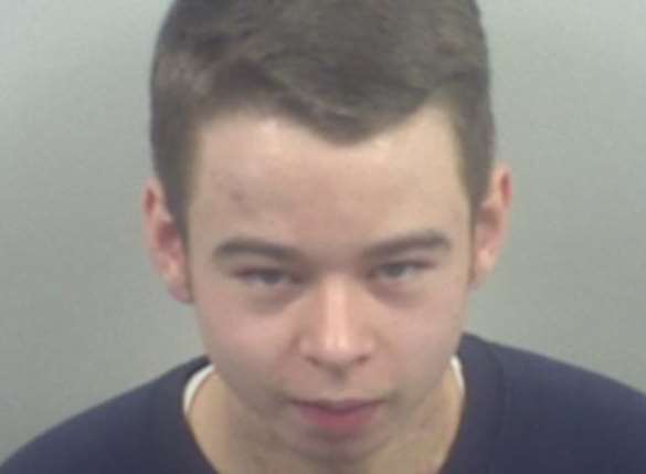 Brad Neville, 19, of Wodehouse Road, Dartford. Image: Kent Police.