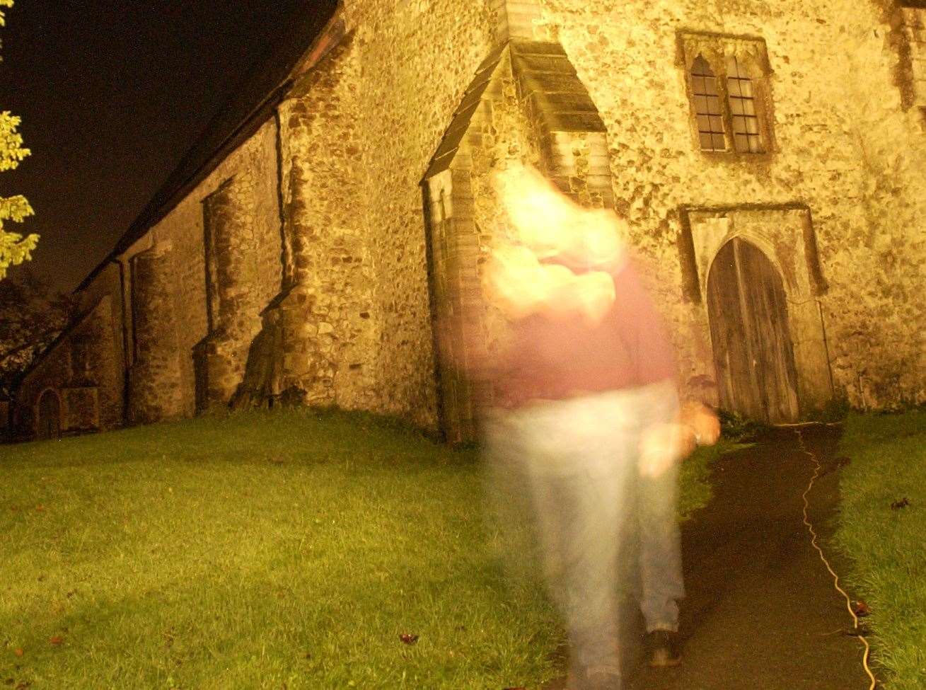 scary places to visit in kent