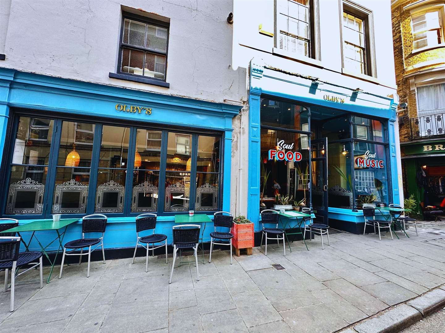 Olby's in King Street, Margate. Pic: Steve Warrington