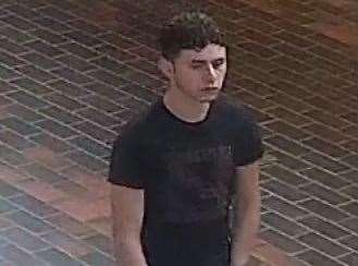 The CCTV image which led to Benjamin Lee's arrest