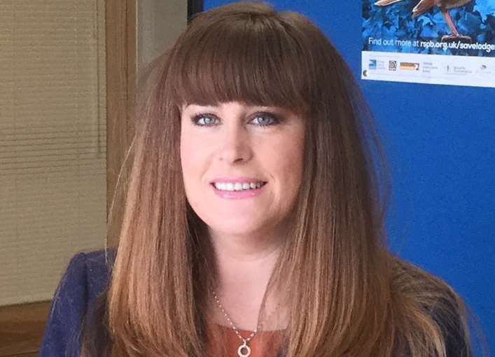 MP for Rochester and Strood, Kelly Tolhurst