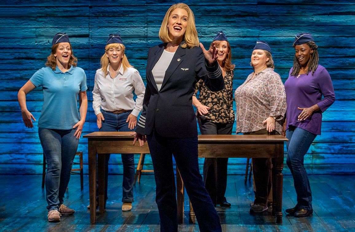 Come From Away won four Olivier Awards after its 2019 debut on the West End. Picture: Come From Away London
