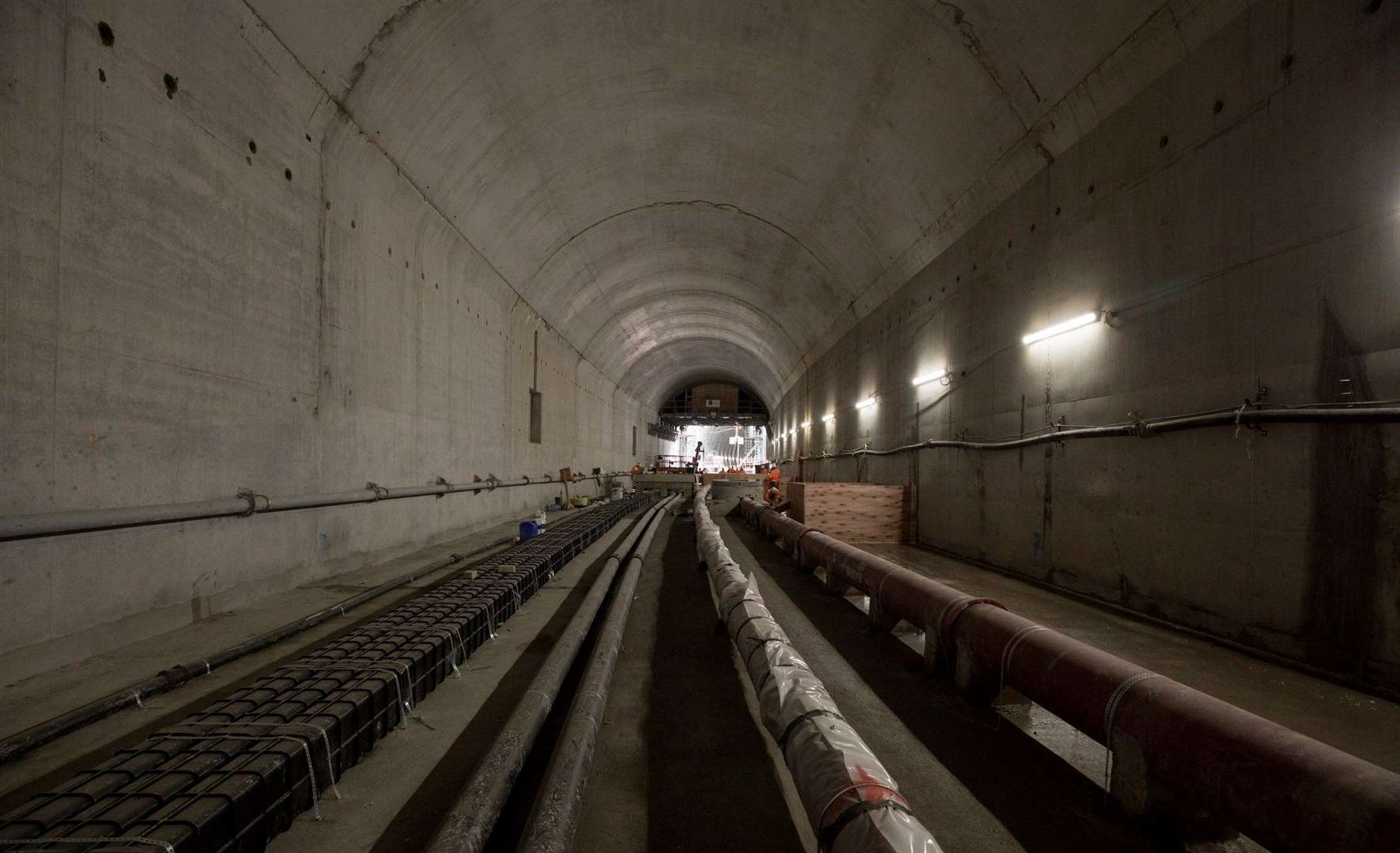 Work is underway on the Silvertown Tunnel. Picture: TfL