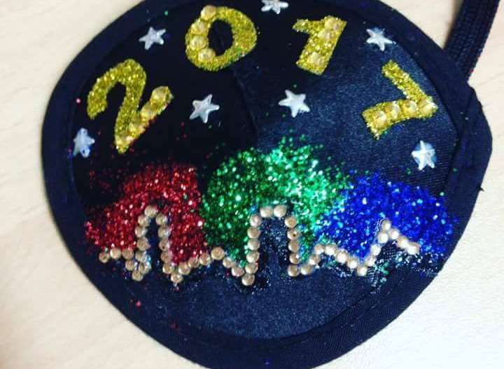A special patch to bring in the New Year
