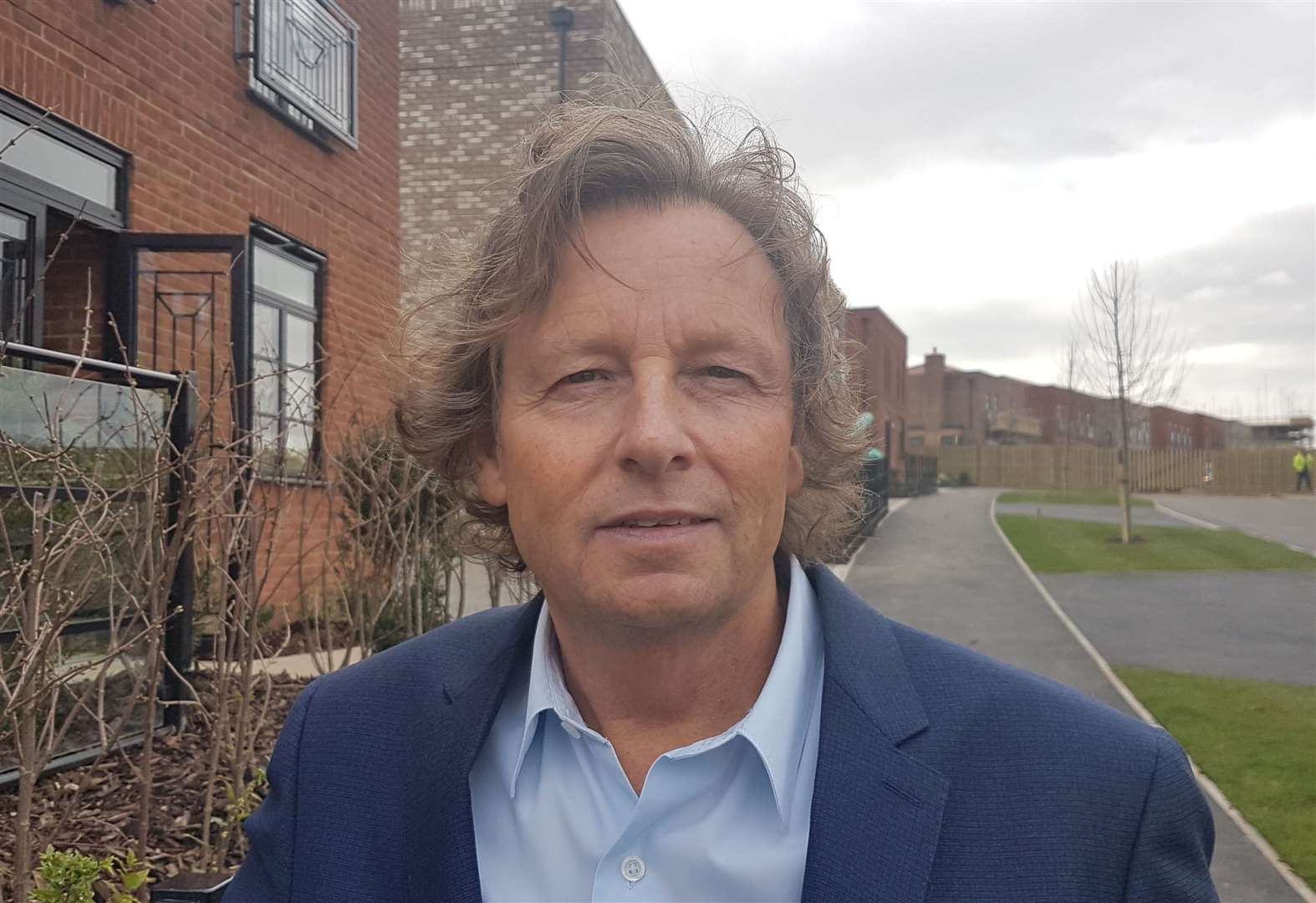 Martin Hart, Pentland Homes managing director