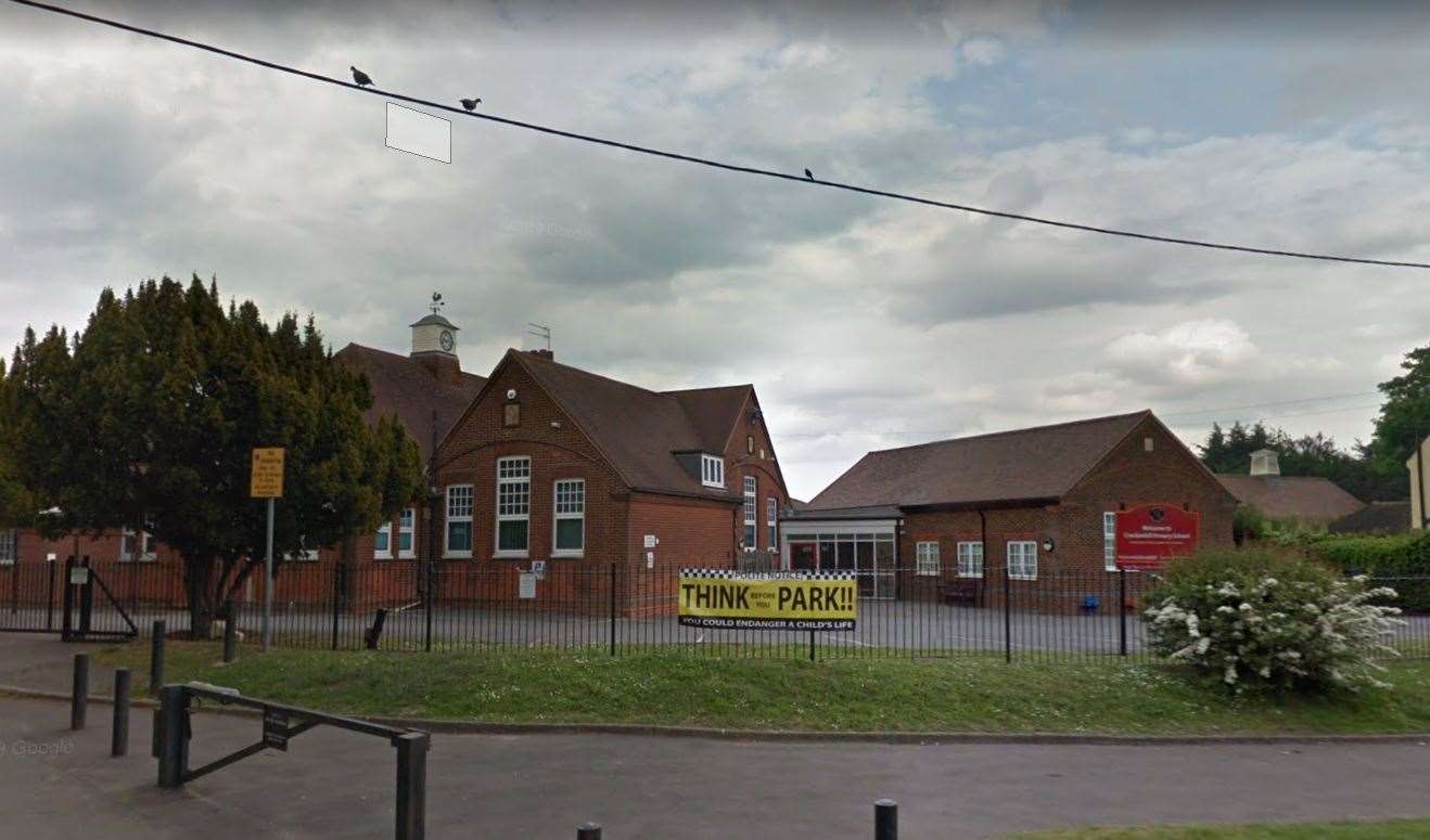 Crockenhill Primary School. Image: Google maps.