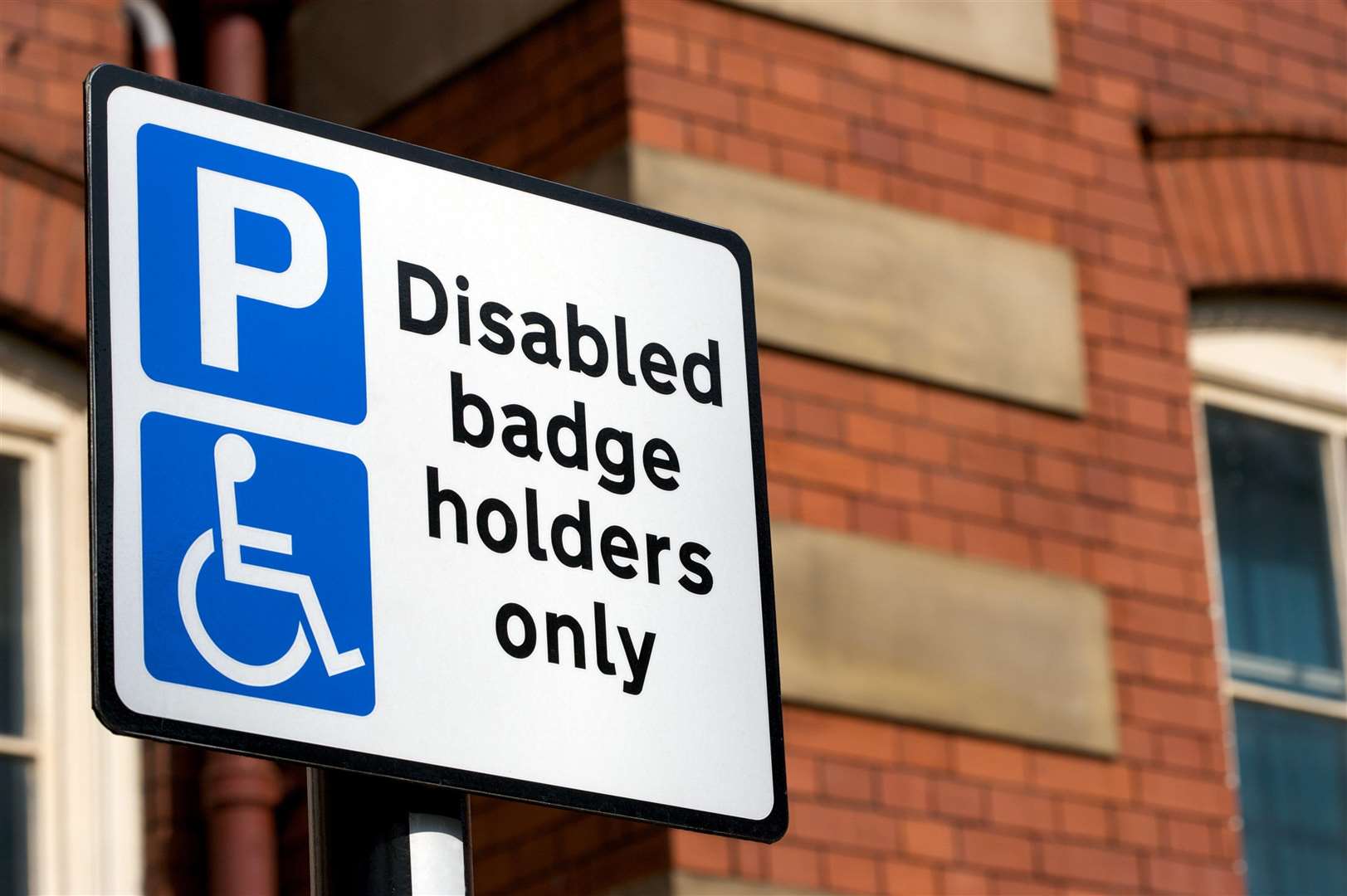 Joe Debrah used the stolen disabled badge at Pembury Hospital
