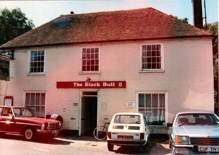 The Black Bull pictured in 1983. Picture: Chris Excell/dover-kent.com