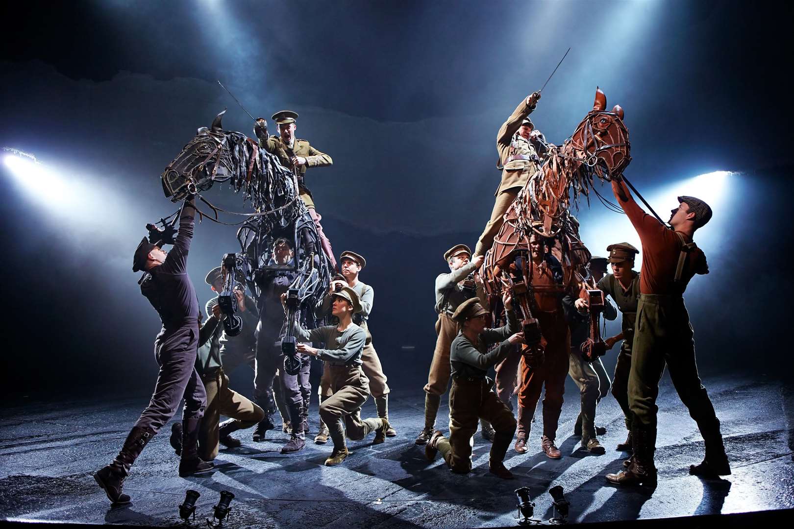 War Horse features award-winning puppetry Picture: Brinkhoff and Mogenburg