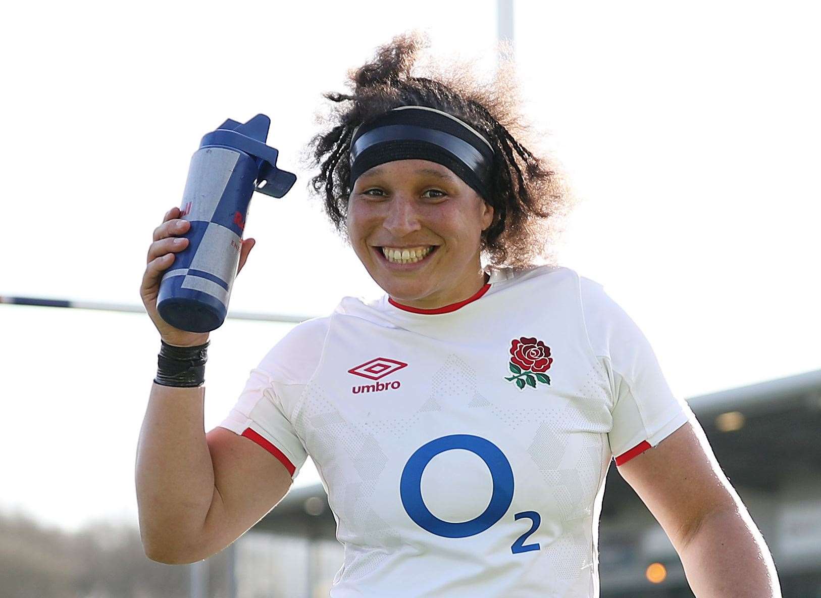 Shaunagh Brown helped England Women to Six Nations success on Saturday Picture: Jack Thomas - RFU/The RFU Collection