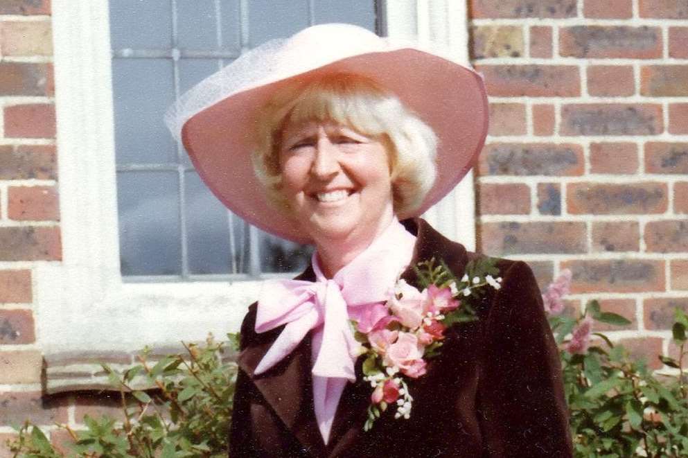 Maud Fox who died at Valley View Residential Home in Rochester. Picture: SWNS