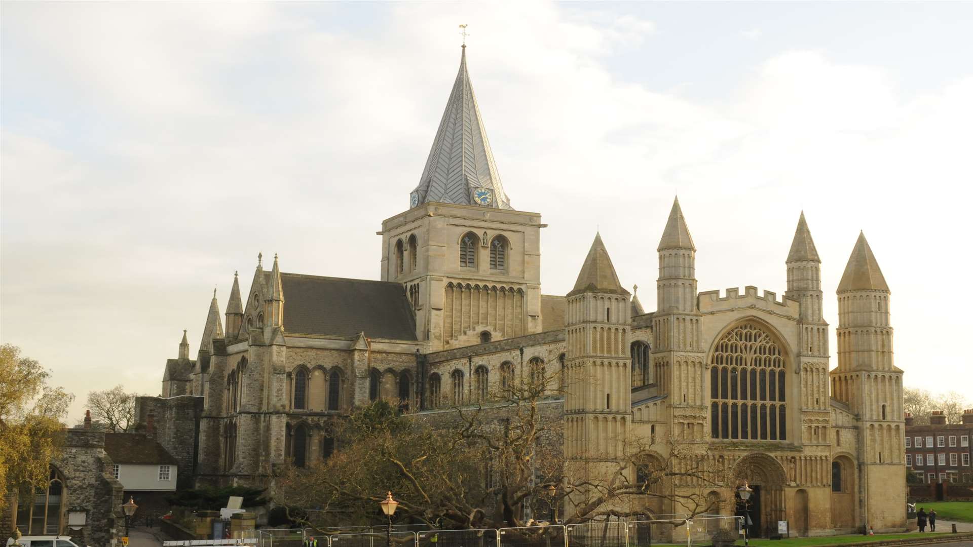 Rochester Cathedral.