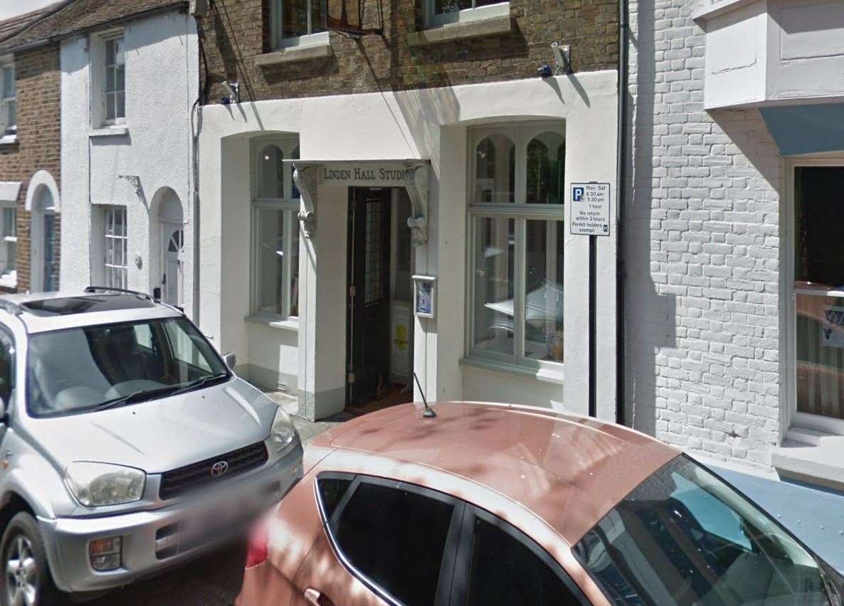 The Linden Hall Studio gallery reopened on Monday as lockdown restrictions eased. Picture: Google Street View