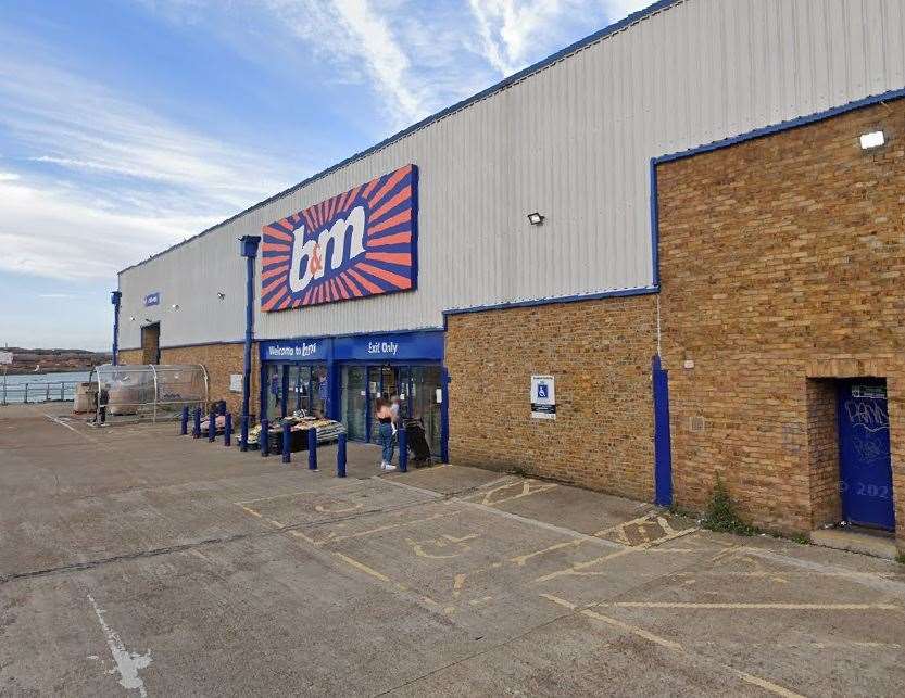 B&M in Medway Street, Chatham. Picture: Google Maps