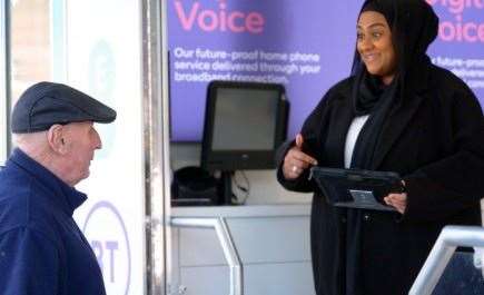 BT is holding a series of events raising awareness of the switchover