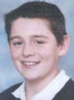 Missing 13-year-old Luke Meller, who may be in Herne Bay