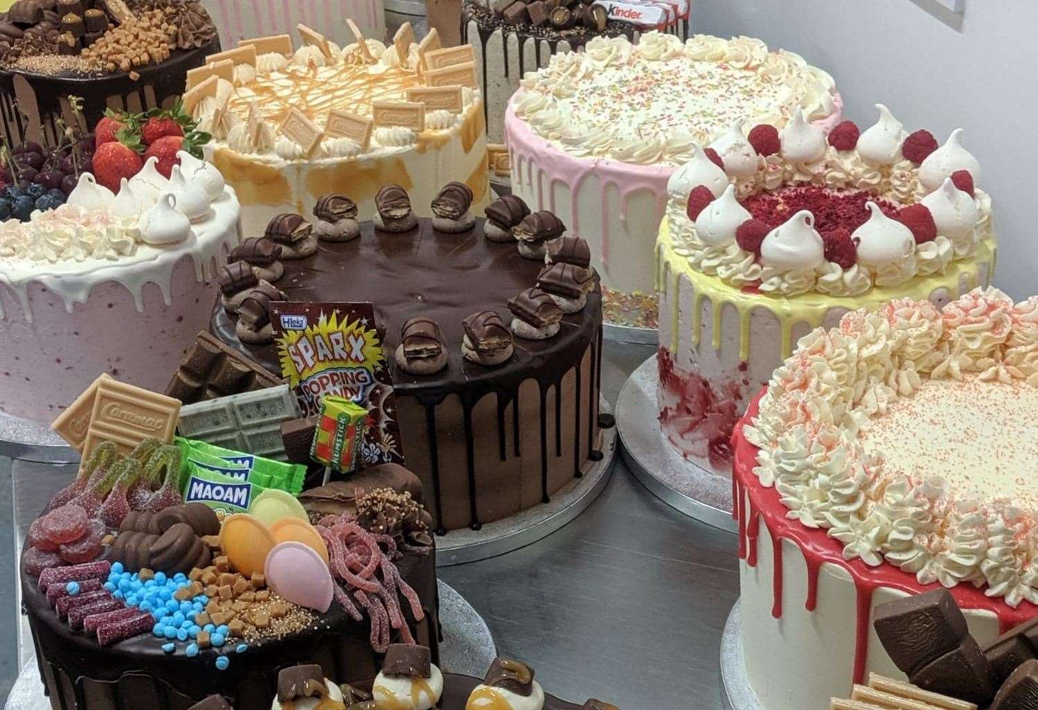 The Lane also has a bakery which makes least 20 celebration cakes a week