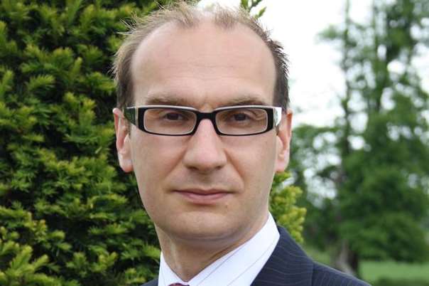 Hadlow College finance director Mark Lumsdon-Taylor