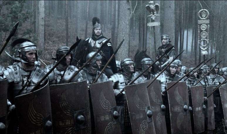 A scene from Centurion, just before disaster overtakes the IX Legion. Picture: Netflix