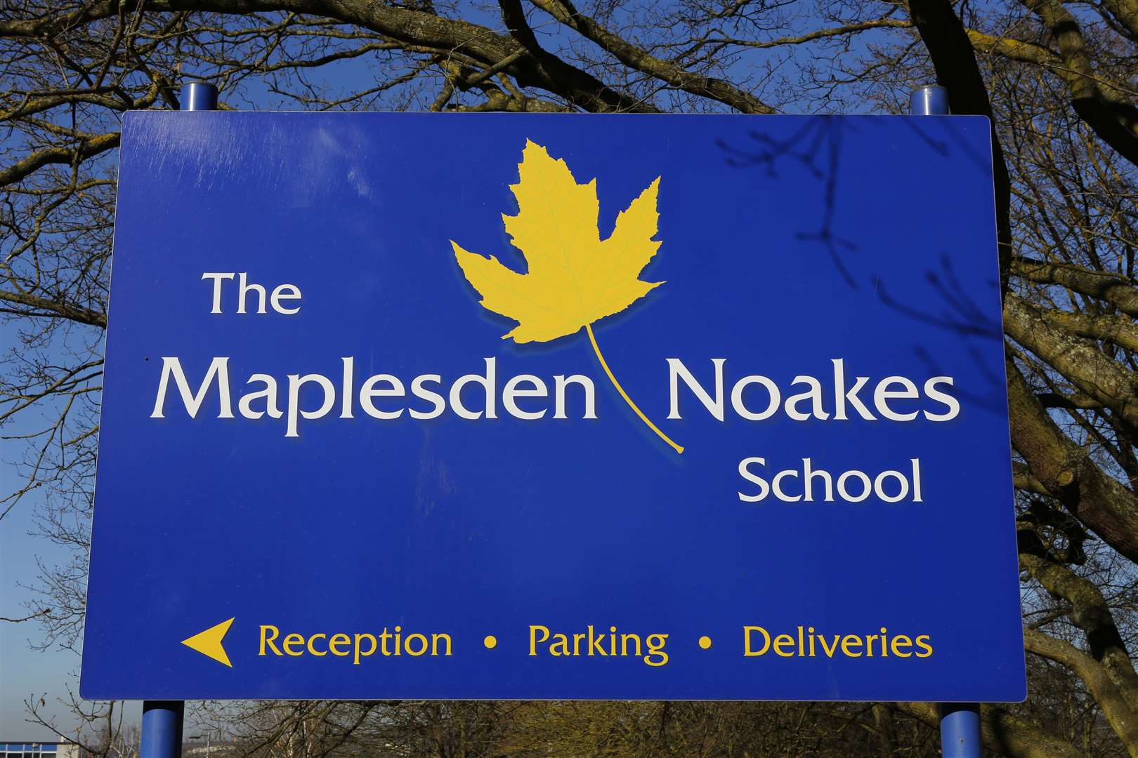 Maplesden Noakes School, Buckland Road, Maidstone. Picture: Andy Jones