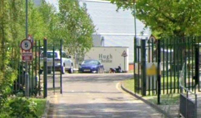 Hugh Christie School in White Cottage Road, Tonbridge. Picture: Google