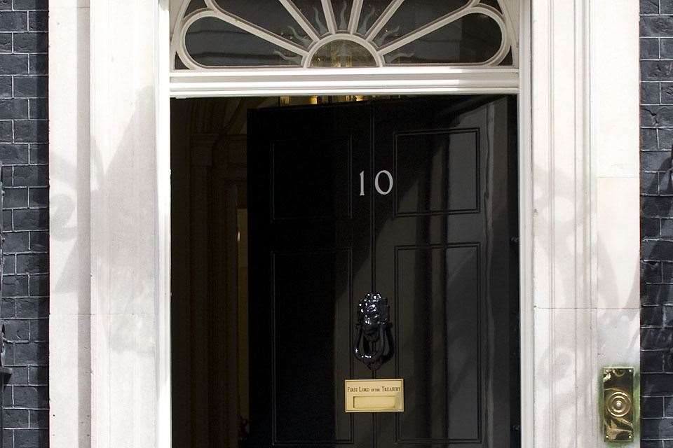 Number 10 Downing Street. Credit: GOV.uk (12649586)