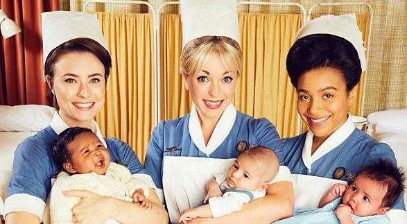 Call the Midwife will be back this Christmas Picture: BBC
