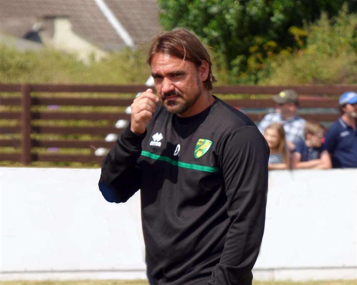 Norwich manager Daniel Farke appears to have convinced Sam to sign for his side