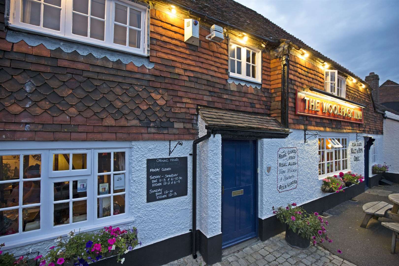 The Woolpack pub in Yalding is owned by Shepherd Neame. Picture: Jason Dodd
