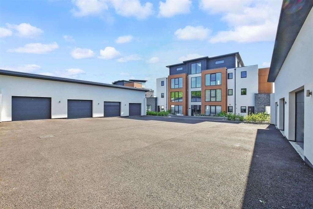 The developers for the property are Blueberry Homes, who also built the Royal Sands Ramsgate development. Picture: Zoopla