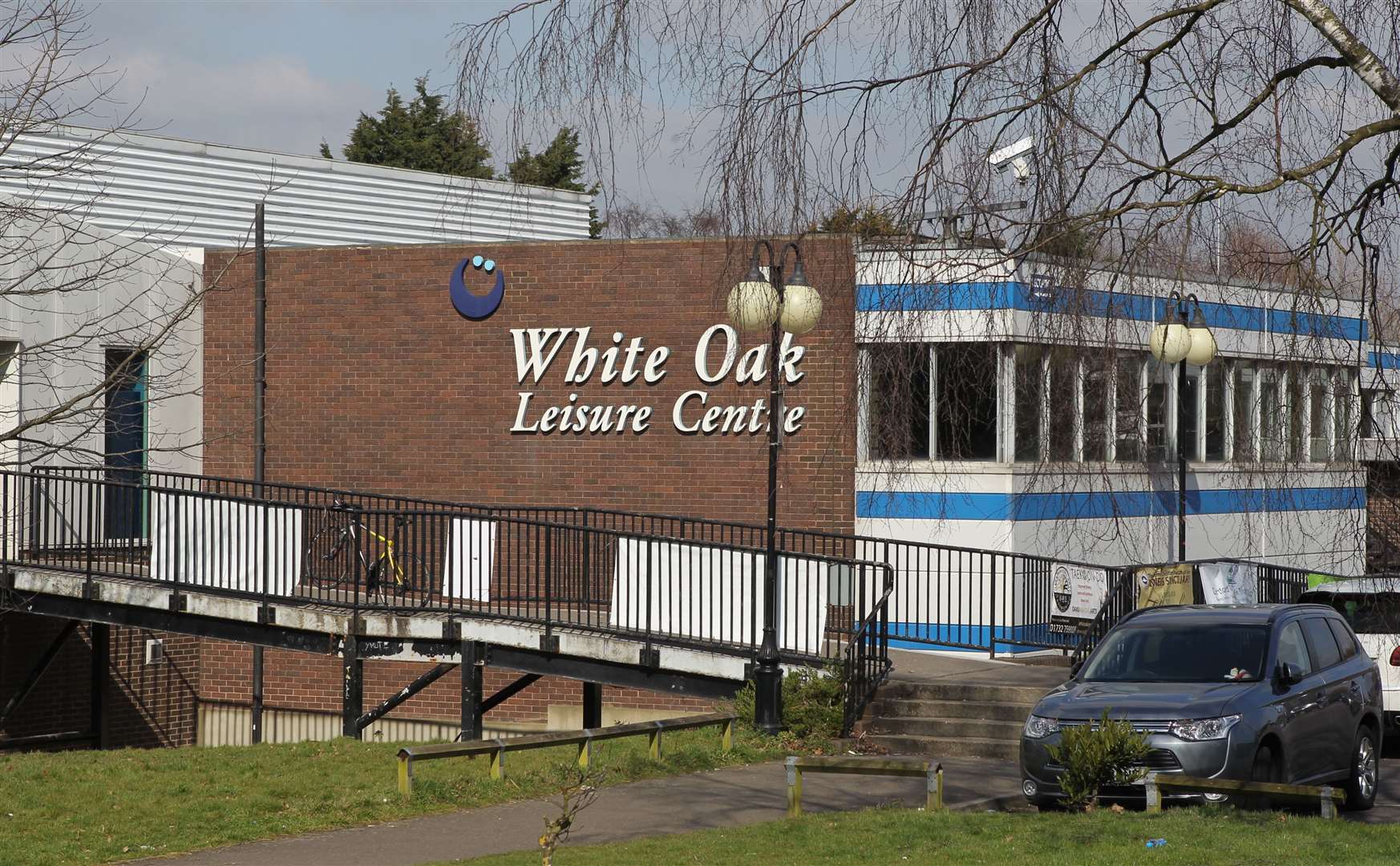 White Oak Leisure Centre in Swanley