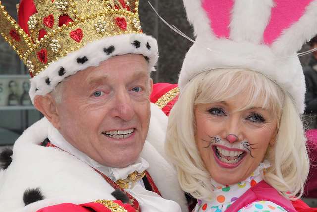 Paul Daniels and the lovely, Debbie McGee