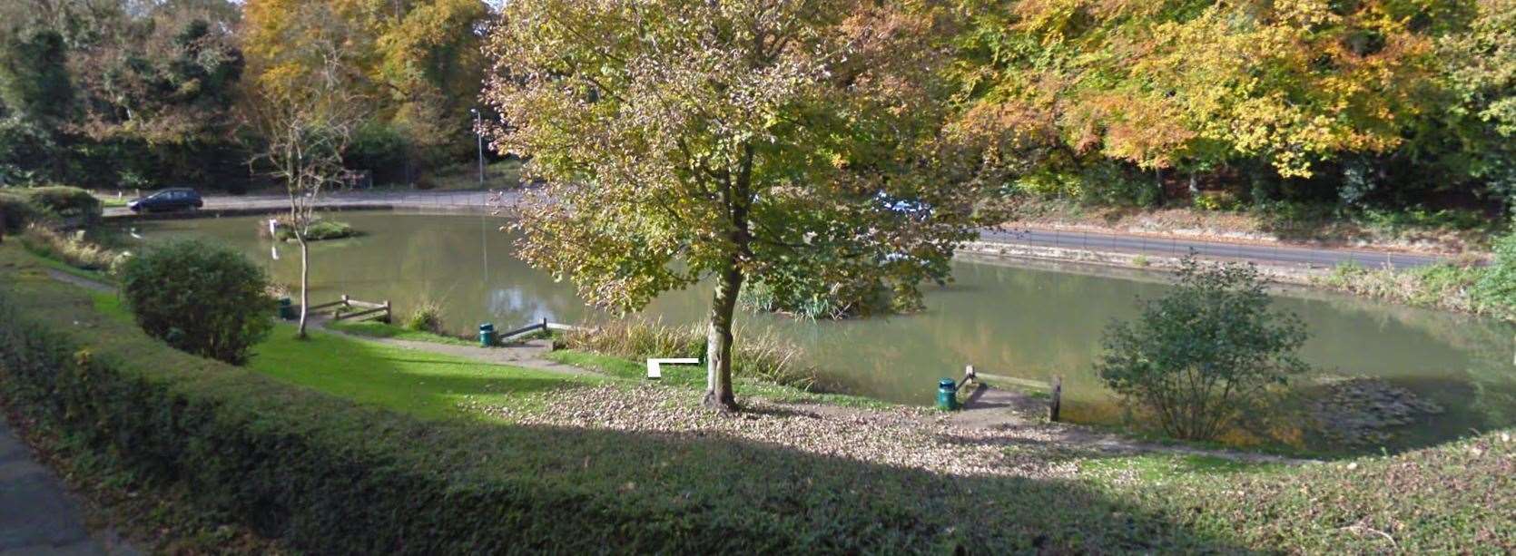 Holden Pond at Southborough. Pic Google