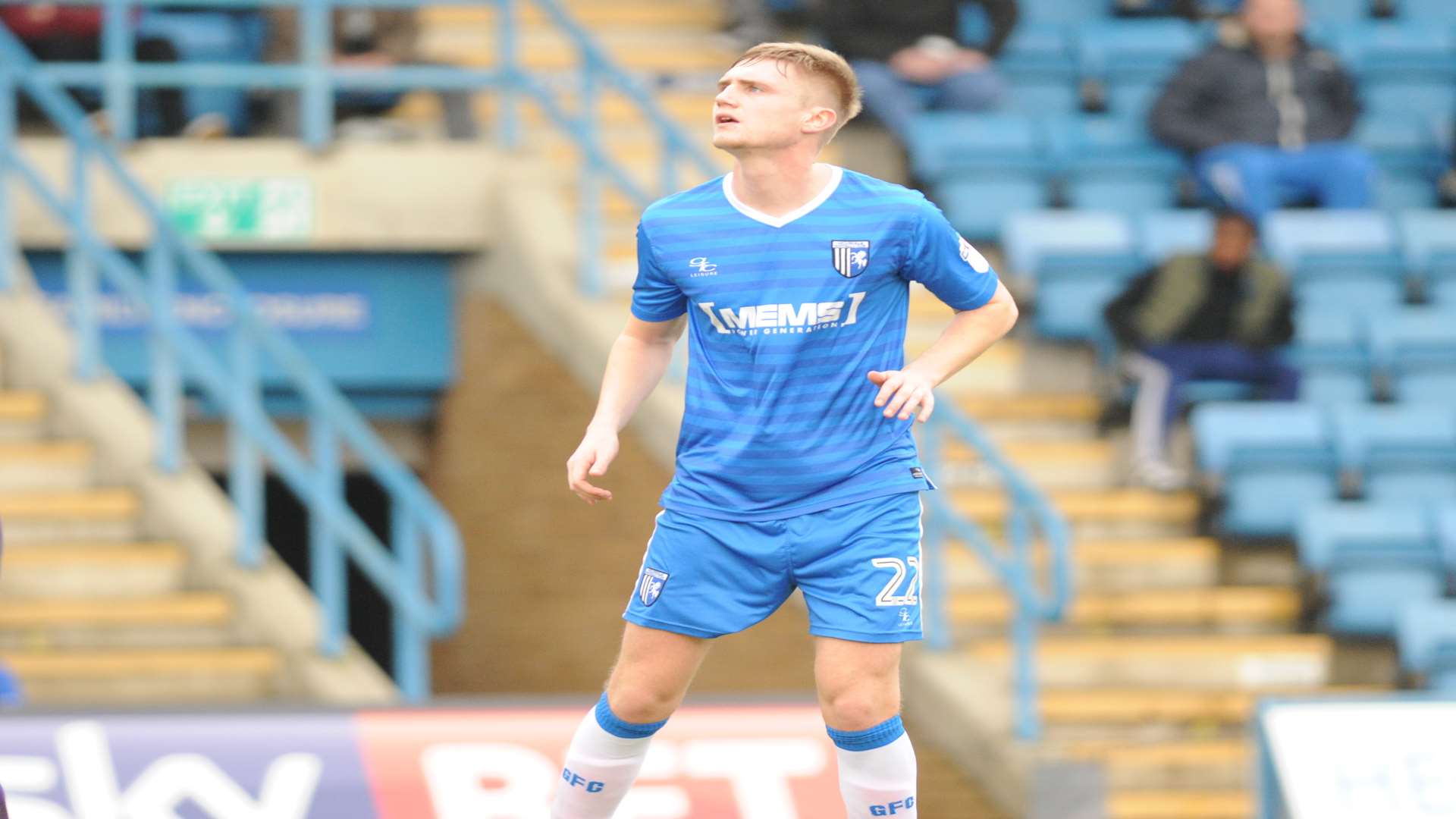 Mitchell Dickenson in action for the Gills Picture: Steve Crispe