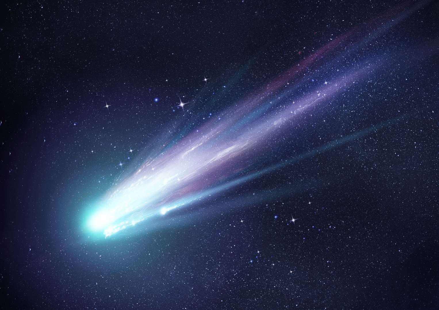 The comet was only discovered in August by someone taking photos of the sky. Image: Adobe stock image.