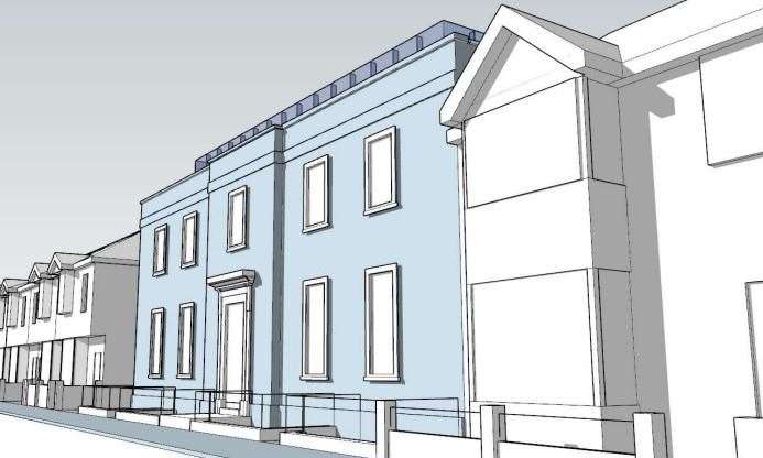 How the building could look if plans are approved. Picture: The Duncan and Graham Partnership