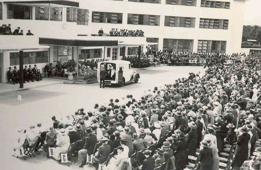 The Kent and Canterbury Hospital was officially opened in 1937 - 11 years before the foundation of the NHS