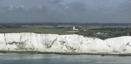 The White Cliffs of Dover - one thing the North doesn't have.