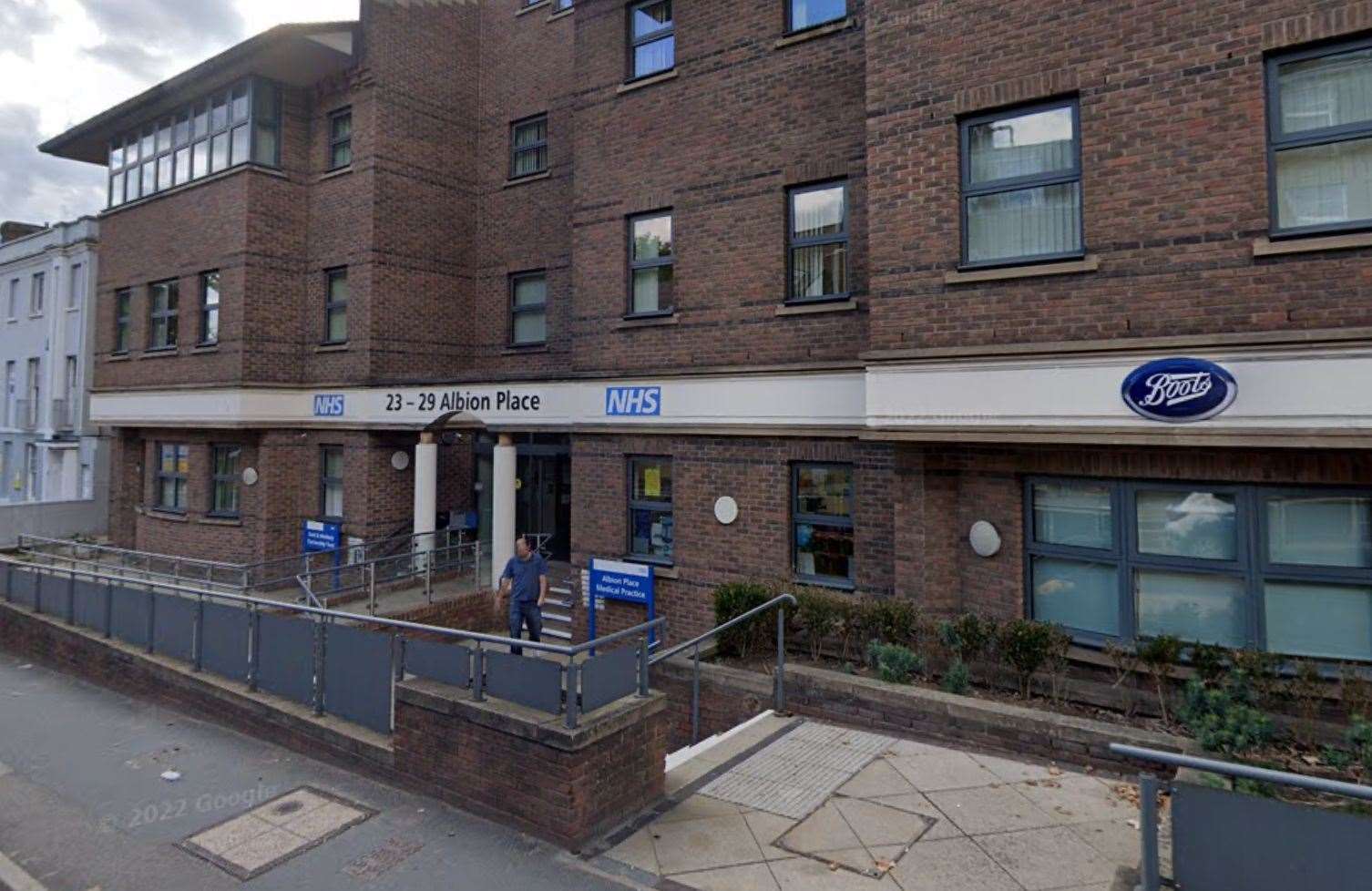 Boots pharmacy in Albion Place Medical Practice will be closing. Picture: Google