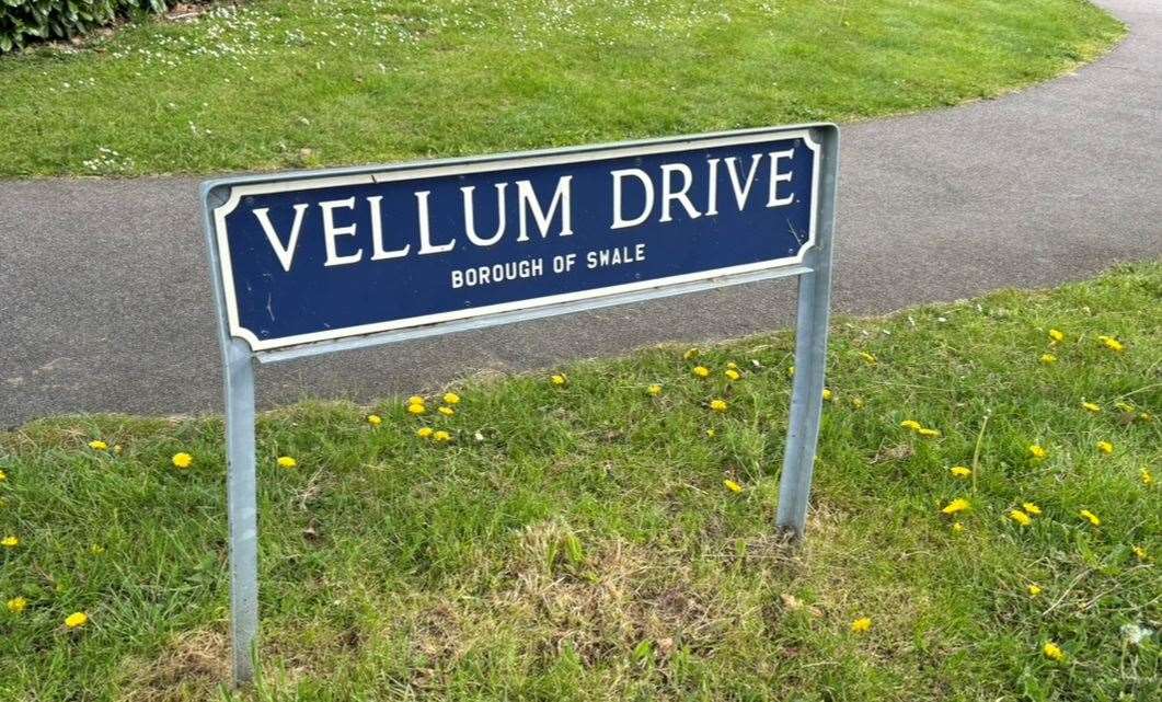 Vellum Drive, Sittingbourne. Picture: Joe Harbert