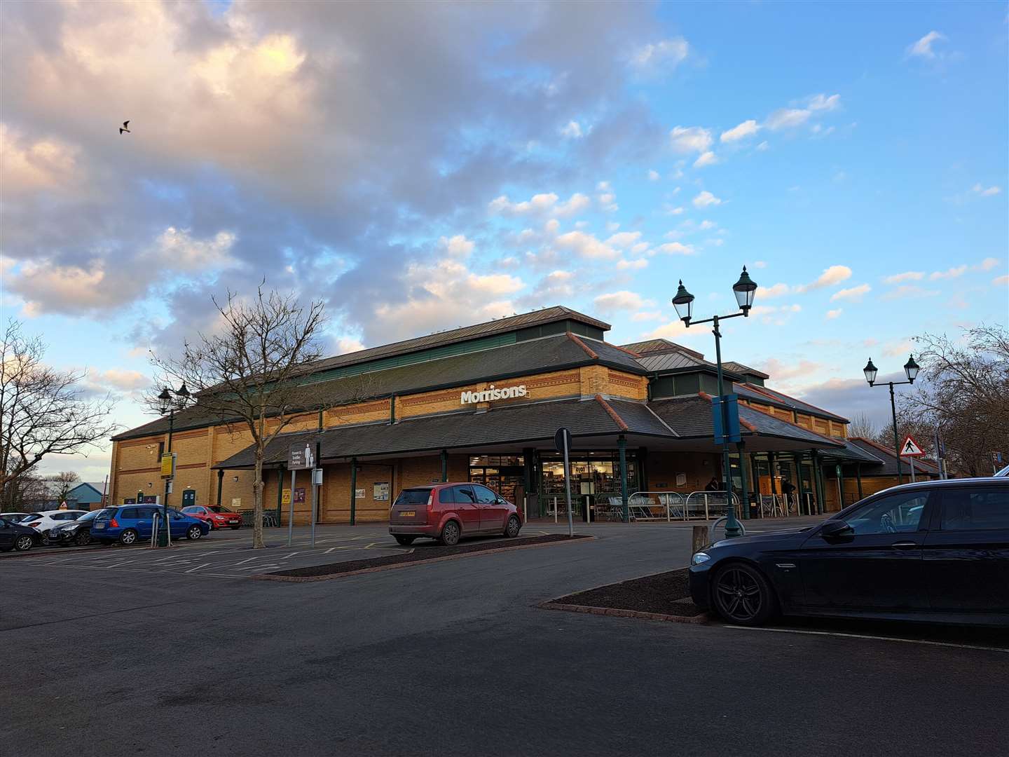 Faversham Morrisons has installed an ANPR system without planning permission and is now seeking retrospective permission