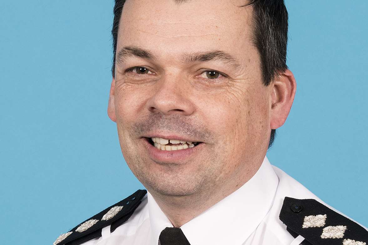 Chief Inspector Kevin Dyer