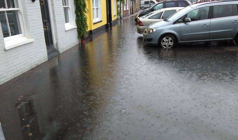 Flooding in Moat Sole