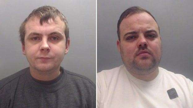 Jamie Jamie Oldroyd and Jamie Simpson have been jailed (12213358)