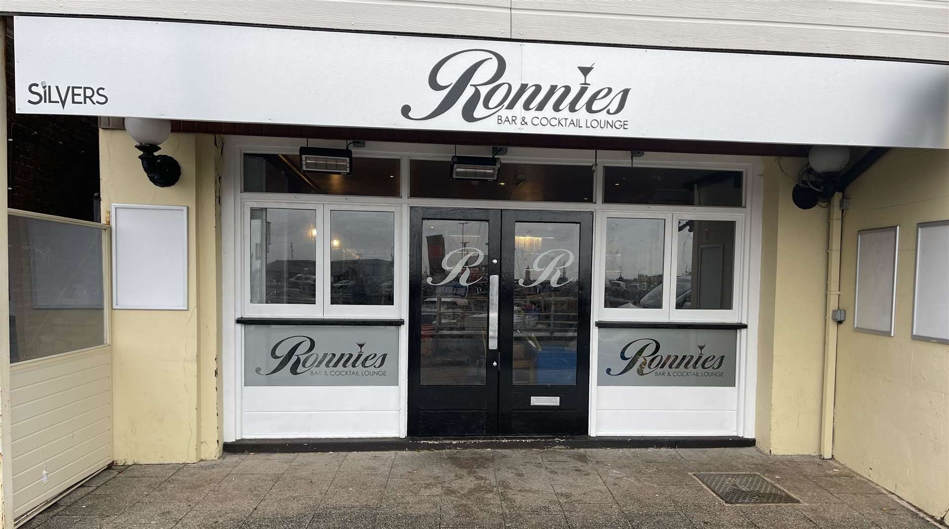 Ronnie's is on Ramsgate Harbour. Picture: Charlotte Silver