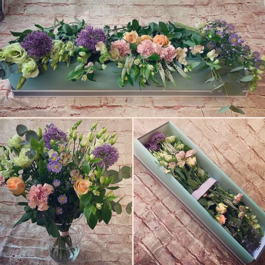 West Malling Flowers' Mayfair Flower Box